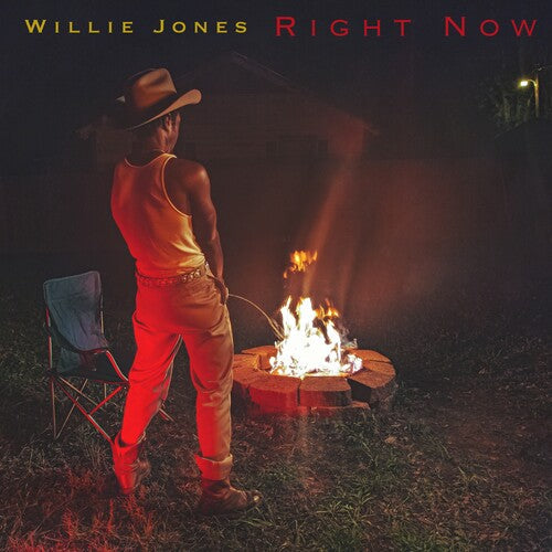 Willie Jones: Right Now (RSD) [ Record ]