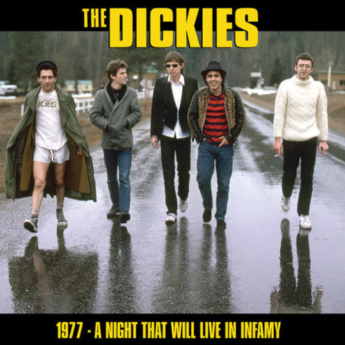 The Dickies: A Night That Will Live In Infamy 1977 [ Record ]