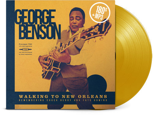 George Benson: Walking To New Orleans [ Record ]