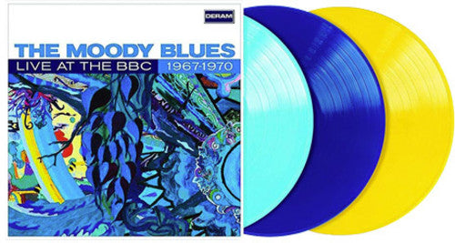 The Moody Blues: Live At The BBC 1967-1970 [ Record ]