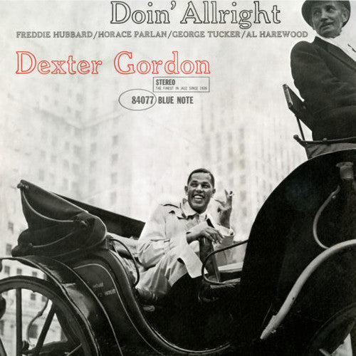 Dexter Gordon: Doin' Allright [ Record ]