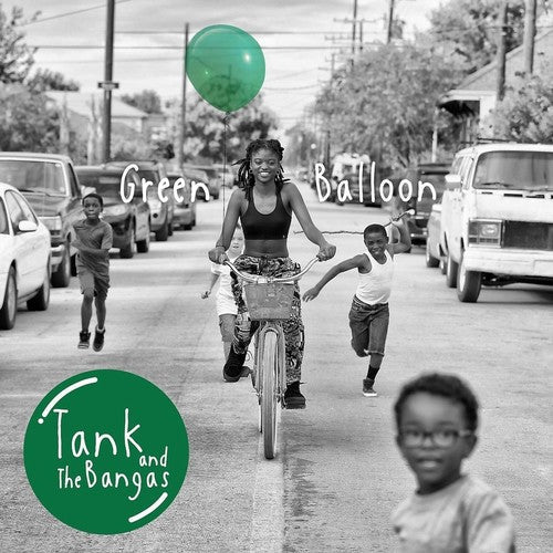 Tank & the Bangas: Green Balloon [ Record ]