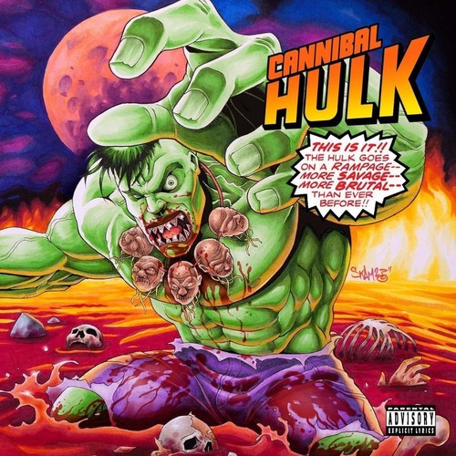 Ill Bill & Stu Bangas: Cannibal Hulk [ Record ]