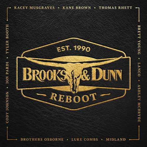 Brooks & Dunn: Reboot [ Record ]