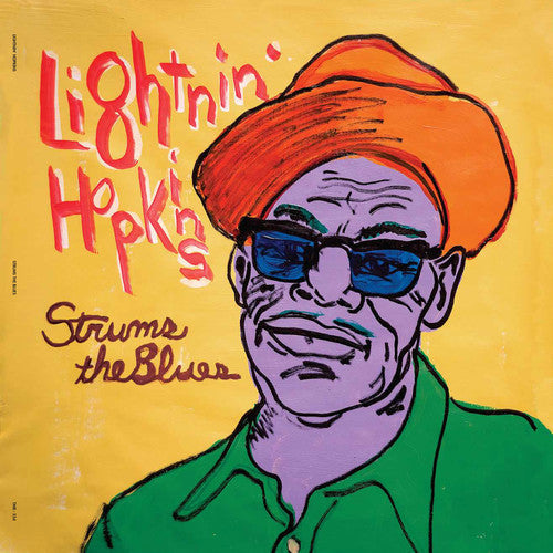 Lightnin Hopkins: Strums The Blues [ Record ]