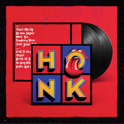 The Rolling Stones: HONK [ Record ]