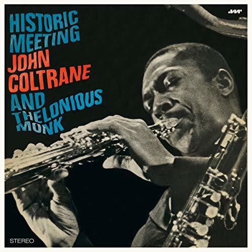 Monk, Thelonious / Coltrane, John: Historic Meeting John Coltrane & Thelonious Monk [ Record ]