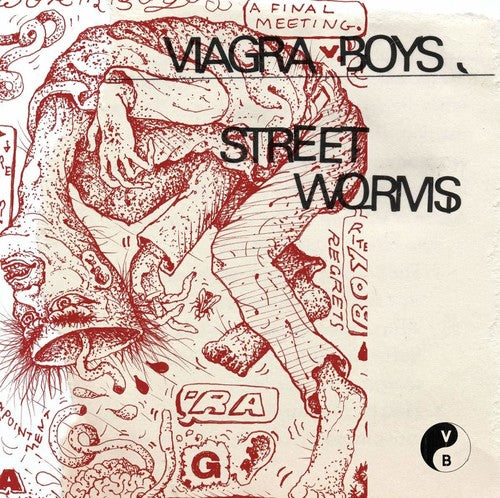 Viagra Boys: Street Worms - Cloudy Clear [ Record ]