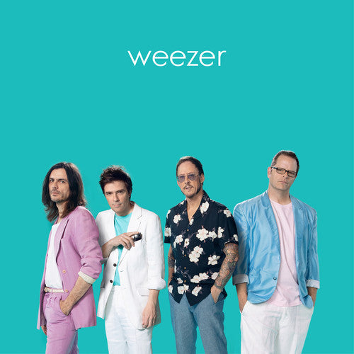Weezer: Weezer (teal Album) [ Record ]