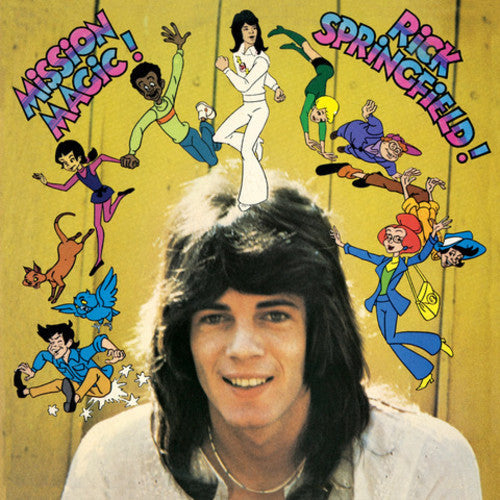 Rick Springfield: Mission Magic! [ Record ]