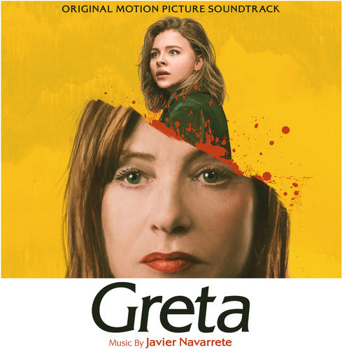 Javier Navarrete: Greta (Original Motion Picture Soundtrack) [ Record ]