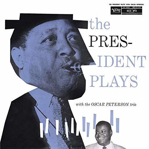 Ray Brown: The President Plays With The Oscar Peterson Trio [ Record ]