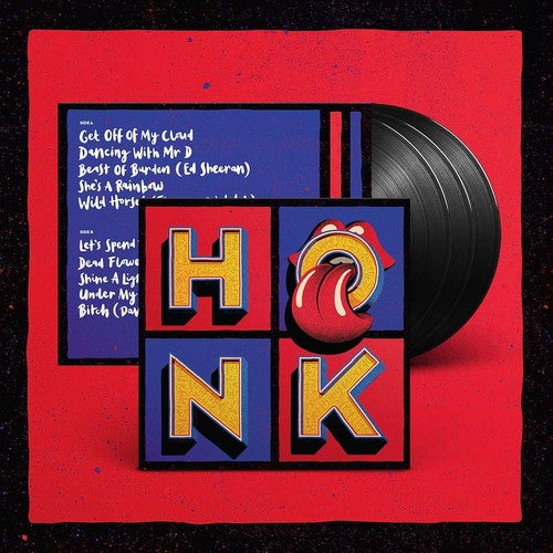 The Rolling Stones: Honk (3 LP Version) [ Record ]