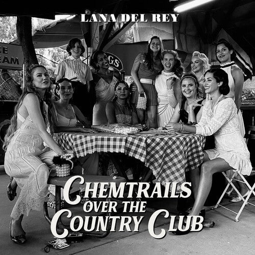 Lana Del Rey: Chemtrails Over The Country Club [LP] [ Record ]