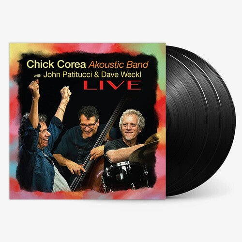 Chick Corea Akoustic Band: LIVE [ Record ]