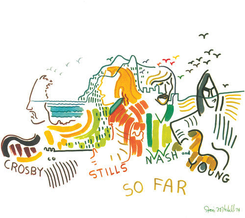 Crosby Stills Nash & Young: So Far [ Record ]