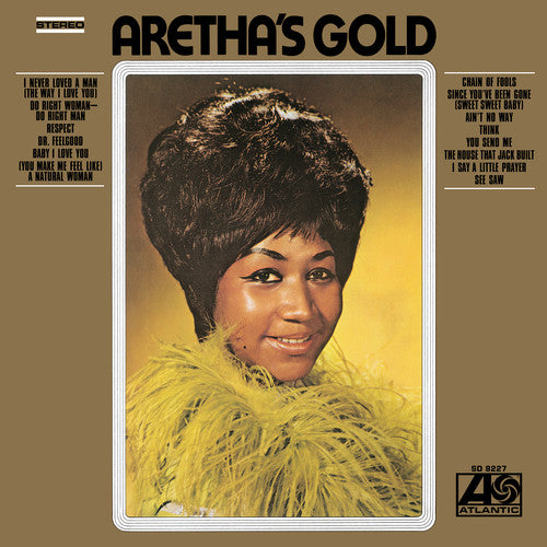 Aretha Franklin: Aretha's Gold [ Record ]
