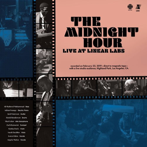Adrian Younge / Ali Shaheed Muhammad: The Midnight Hour Live At Linear Labs [ Record ]