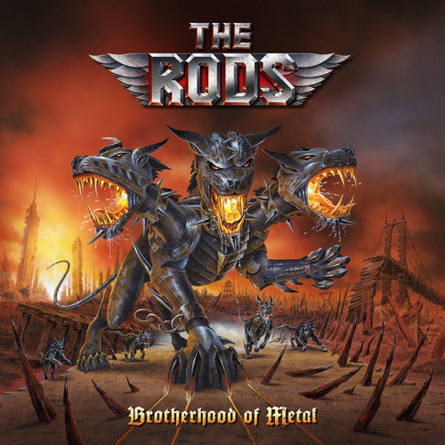The Rods: Brotherhood Of Metal [ Record ]