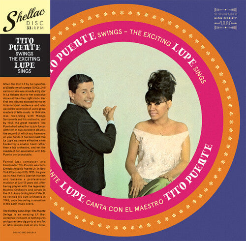 La Lupe / Puente, Tito: Tito Puente Swings The Exciting Lupe Sings [ Record ]