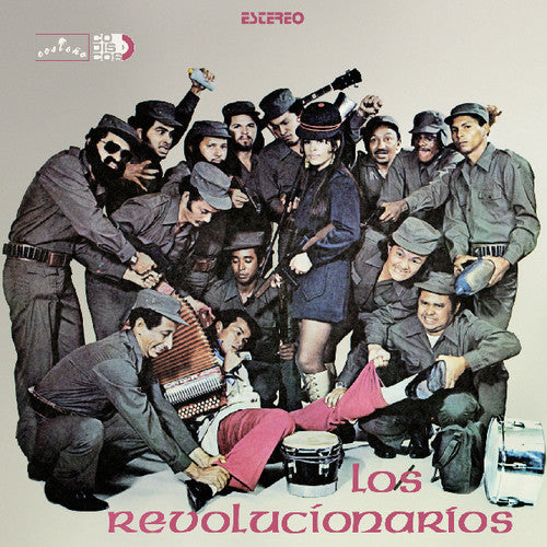 Revolucionarios: Revolucionarios [ Record ]