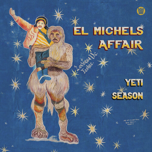 El Michels Affair: Yeti Season (Clear Blue Vinyl) [ Record ]