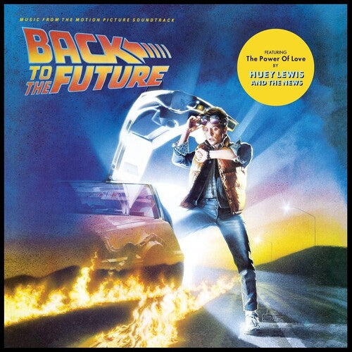 Various Artists: Back to the Future (Music From the Motion Picture Soundtrack) [ Record ]