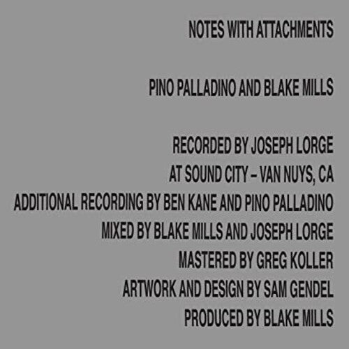 Pino Palladino: Notes With Attachments [ Record ]
