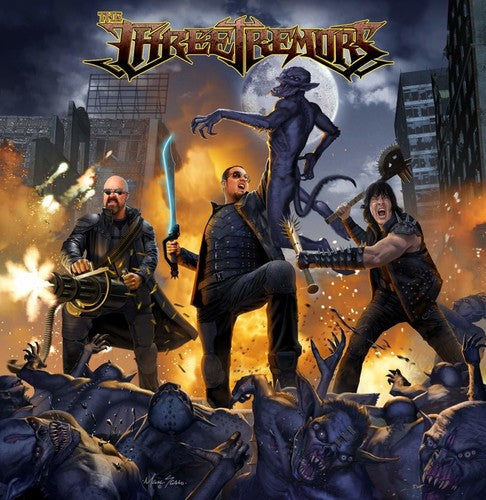 Three Tremors: Three Tremors (red Vinyl) [ Record ]