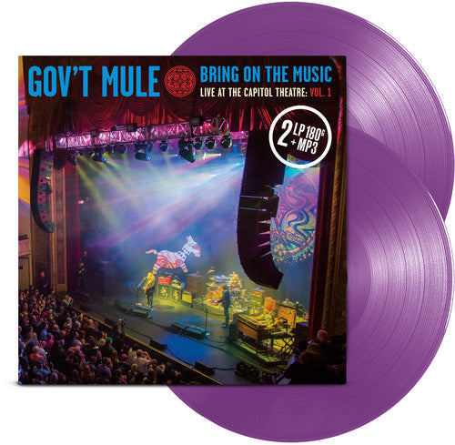 Gov't Mule: Bring On The Music - Live At The Capitol Theatre: VOL 1 [ Record ]