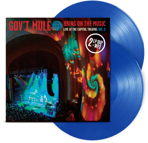 Gov't Mule: Bring On The Music - Live At The Capitol Theatre:2 [ Record ]