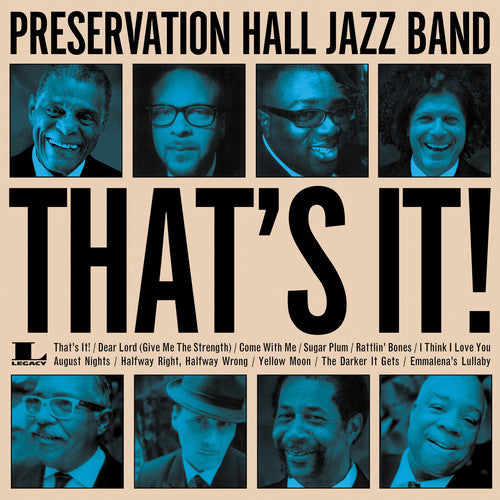Preservation Hall Jazz Band: That's It [ Record ]