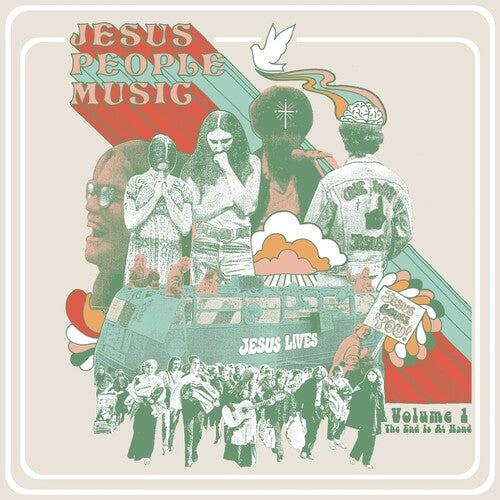 Various: Jesus People Music Vol. 1: The End is at Hand / Various (Wine Colored   Vinyl) [ Record ]
