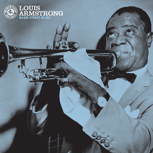 Louis Armstrong: Basin Street Blues [ Record ]