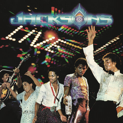 The Jacksons: Live! [ Record ]
