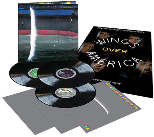 Paul McCartney: Wings Over America [ Record ]