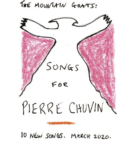 The Mountain Goats: Songs For Pierre Chuvin [ Record ]