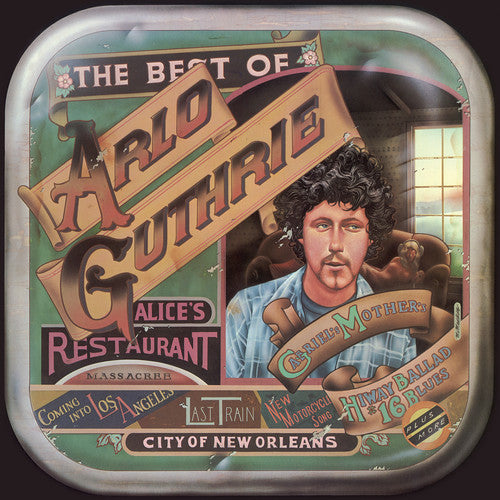 Arlo Guthrie: Best Of Arlo Guthrie [ Record ]