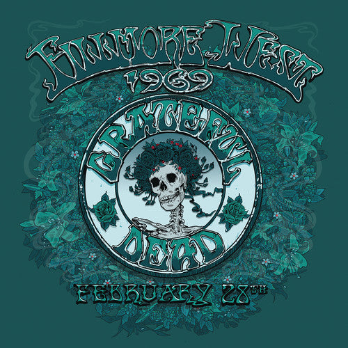 Grateful Dead: Fillmore West, San Francisco, Ca 2/28/69 [ Record ]