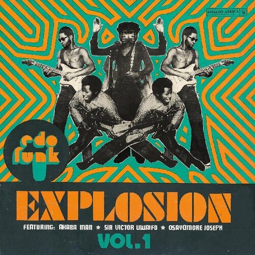 Various Artists: Edo Funk Explosion 1 (Various Artists) [ Record ]