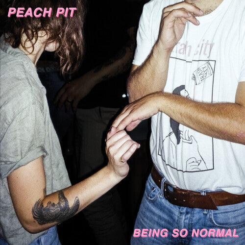 Peach Pit: Being So Normal [ Record ]