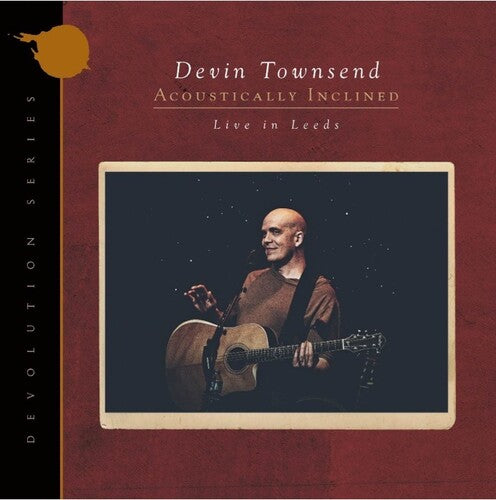 Devin Townsend: Devolution Series #1 - Acoustically Inclined, Live In Leeds [ Record ]