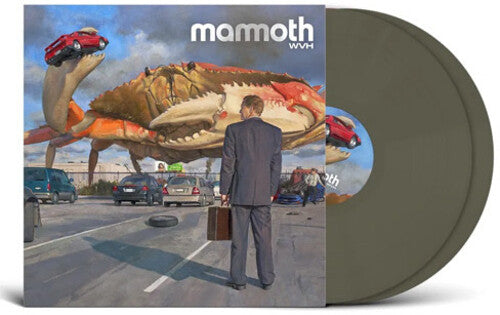 Mammoth Wvh: Mammoth WVH (Black Ice Vinyl) [ Record ]