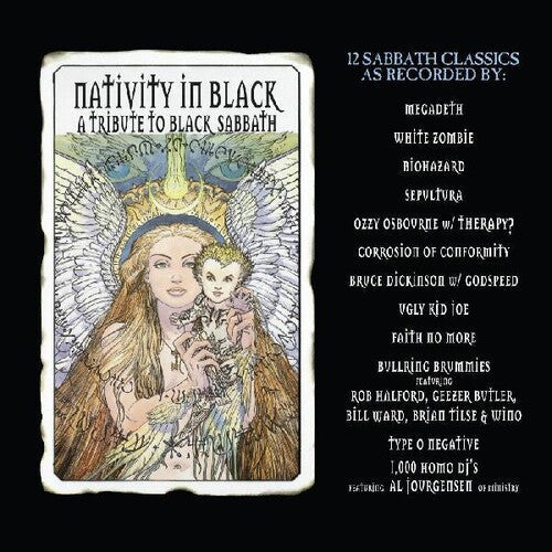 Nativity in Black: Tribute to Black Sabbath / Var: Nativity In Black: Tribute To Black Sabbath (Various Artists) [ Record ]