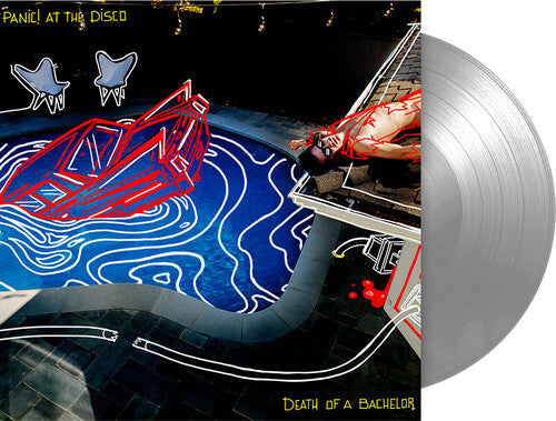 Panic! At the Disco: Death Of A Bachelor (Limited Silver Colored VInyl) [ Record ]