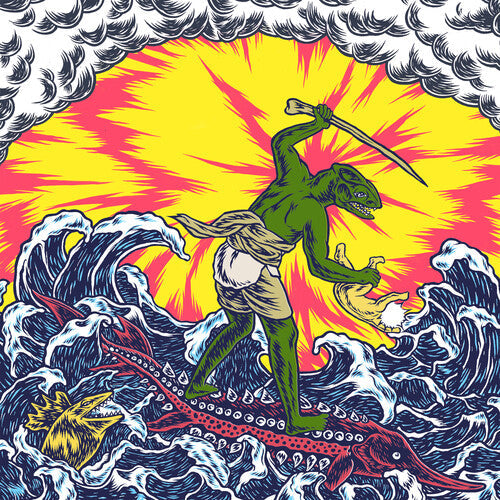 King Gizzard and the Lizard Wizard: Teenage Gizzard (Pink & Yellow Color Vinyl) [ Record ]