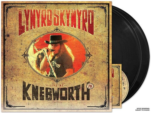 Lynyrd Skynyrd: Live At Knebworth '76 [ Record ]