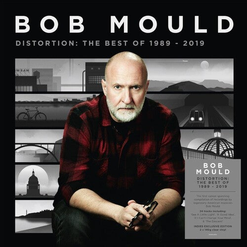 Bob Mould: Distortion: The Best Of 1989-2019 [Indie Exclusive 140-Gram ClearVinyl] [ Record ]