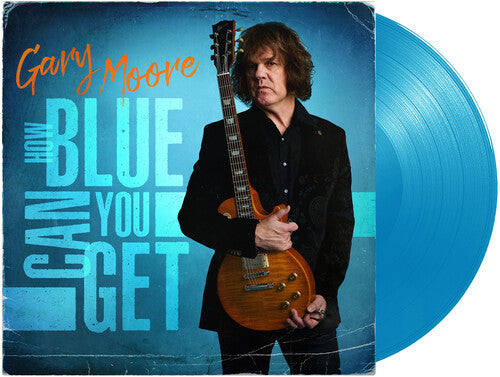 Gary Moore: How Blue Can You Get (Light Blue Vinyl) [ Record ]