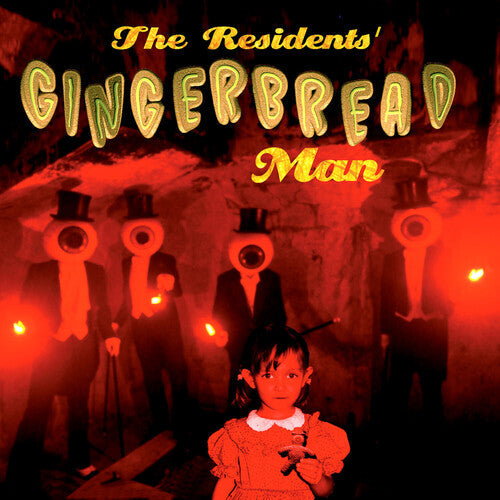 The Residents: Gingerbread Man [ Record ]